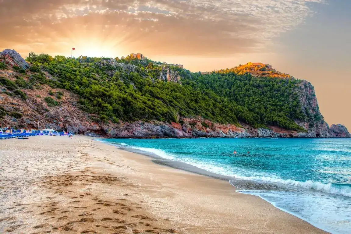 TURKEY IS THE 3rd PLACE IN THE WORLD FOR THE NUMBER OF BLUE FLAG BEACH