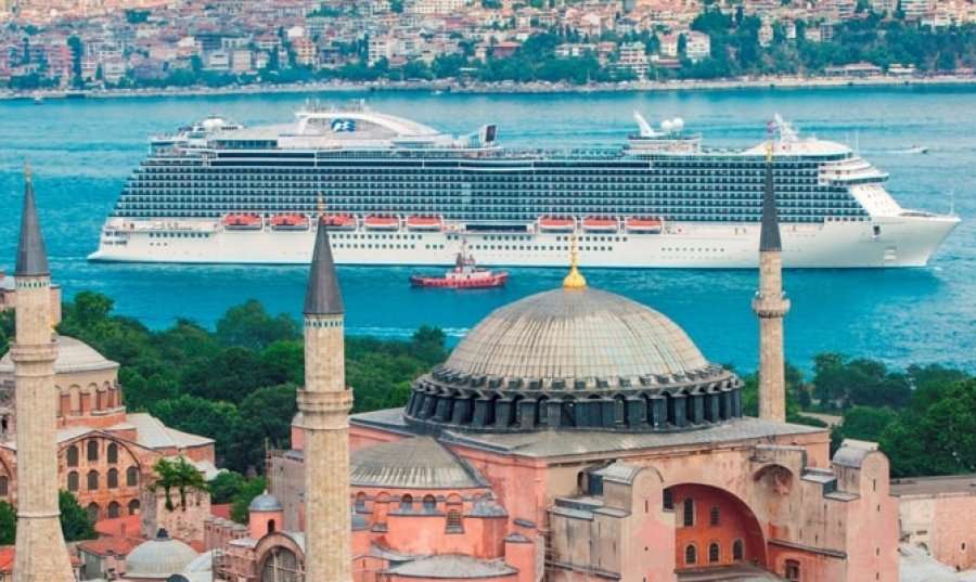 Çanakkale to welcome 45 more cruise ships