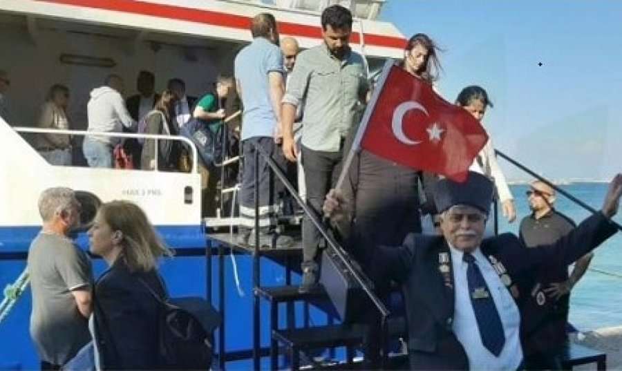 Ferry services between Hatay, Turkish Cyprus start