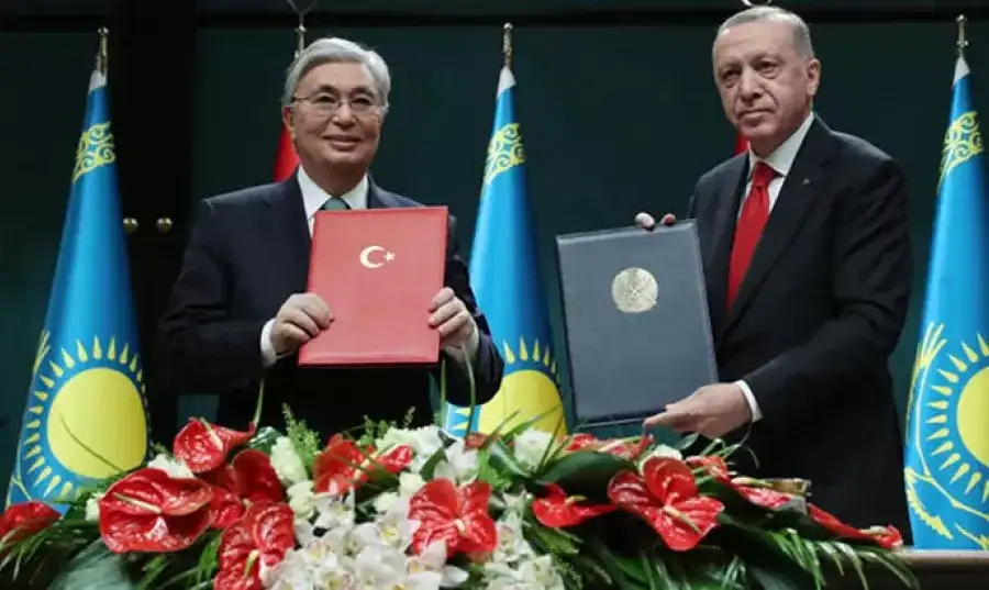 PRESIDENT OF KAZAKHSTAN IN TÜRKIYE