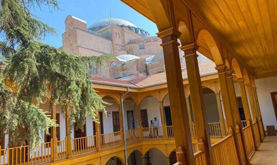 Turkey reopens its iconic madrassa 