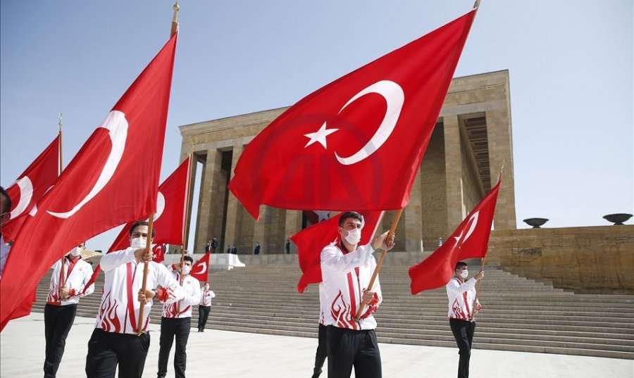 Türkiye celebrated Youth and Sports Day