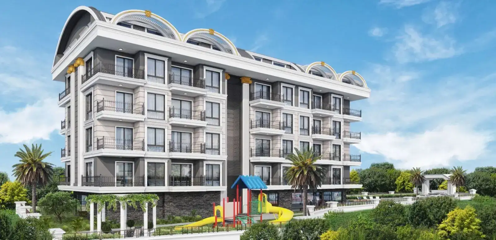 NEW LUXURY PROJECT FOR SALE IN ALANYA / OBA