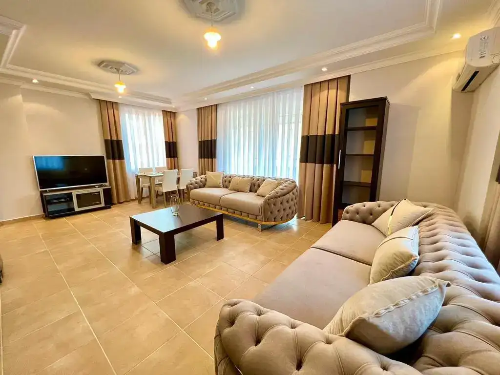 FULLY FURNISHED LUXURY 2+1 APARTMENT FOR SALE IN MAHMUTLAR 