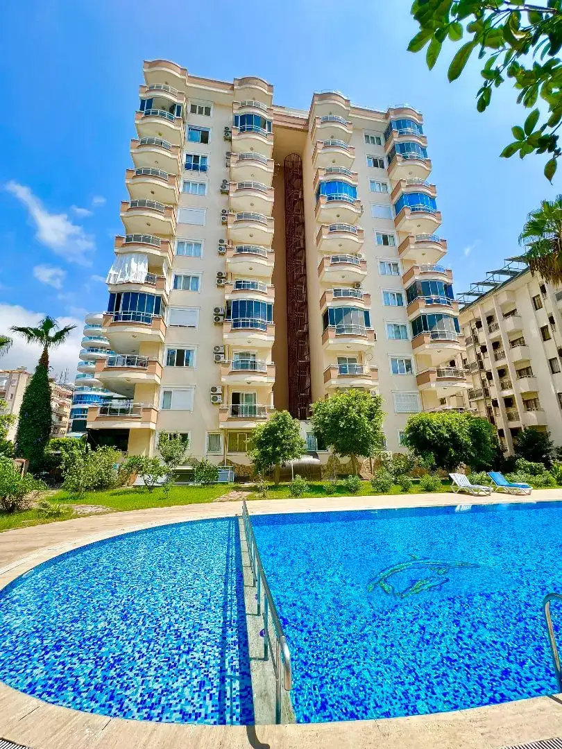 FULLY FURNISHED 2+1 APARTMENT JUST 70 M. FROM THE BEACH IN MAHMUTLAR
