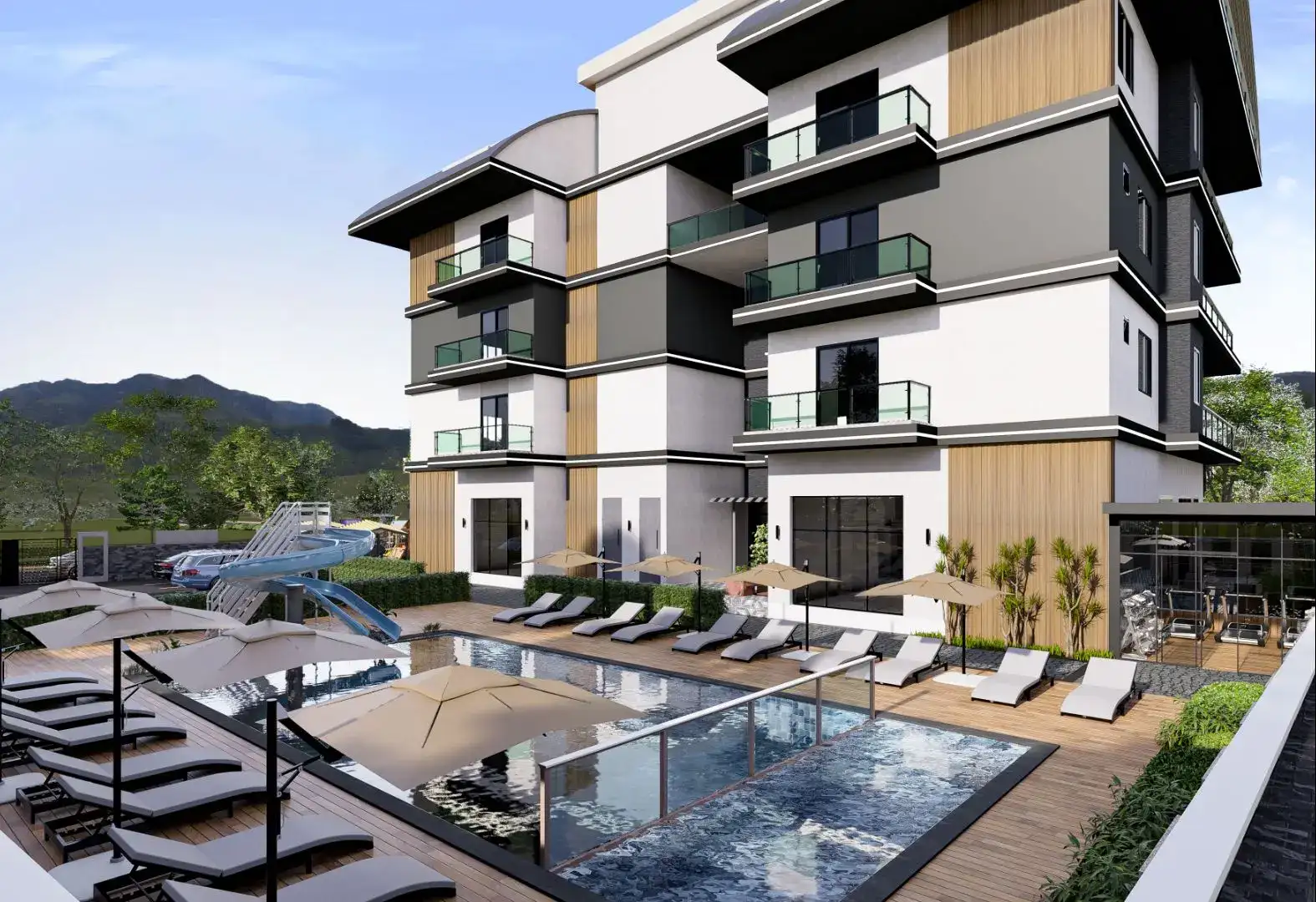 NEW PREMIUIM LUXURY PROJECT FOR SALE IN OBA / ALANYA