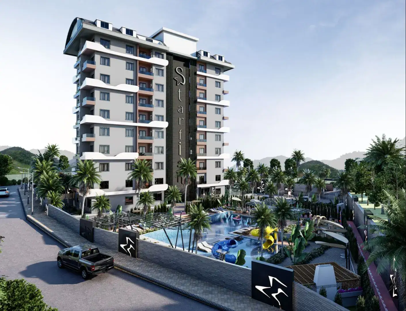 NEW PROJECT IN DEMIRTAS ALANYA