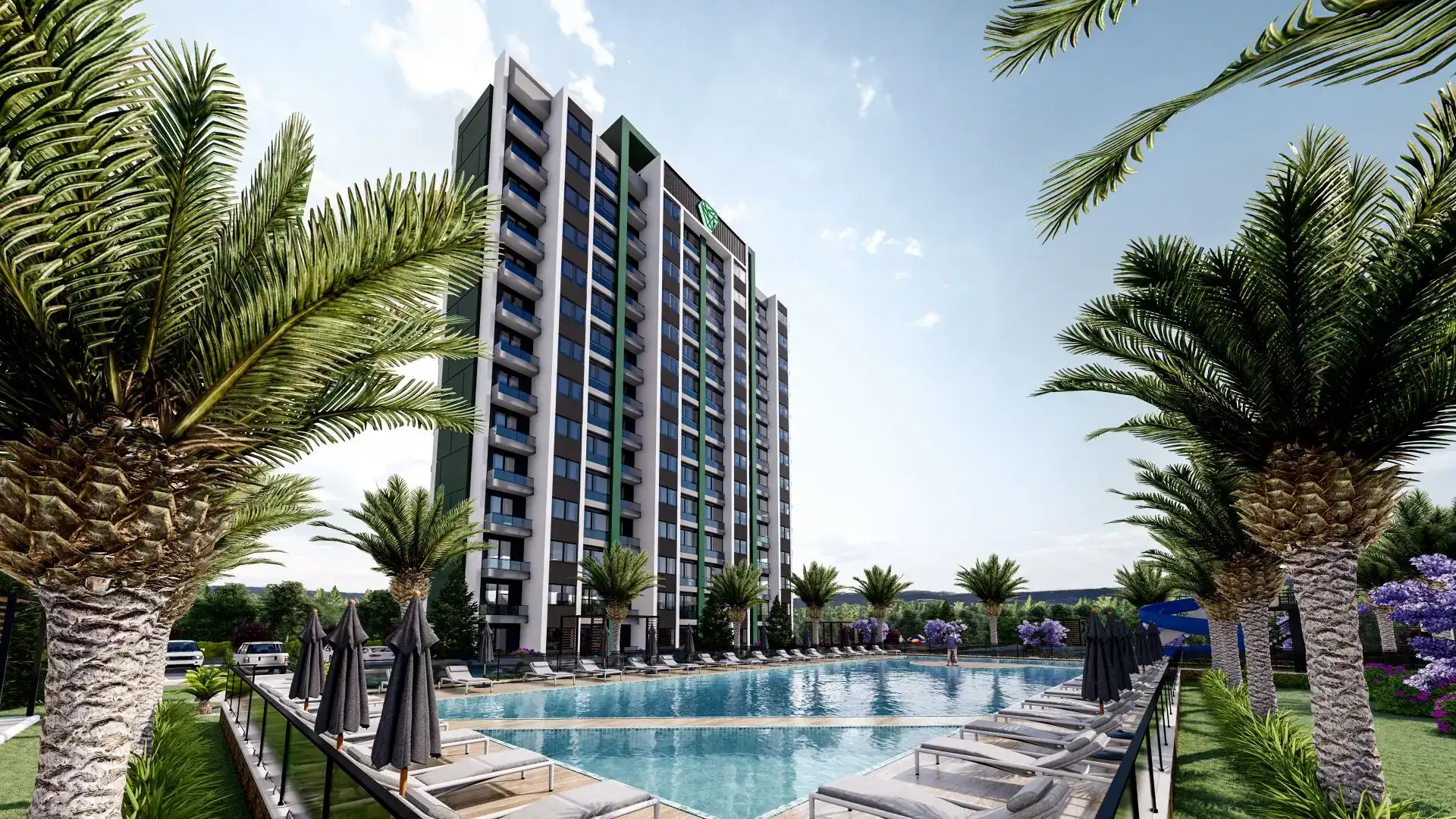 NEW LUXURY PROJECT UNDER CONSTRUCTION IN MERSIN
