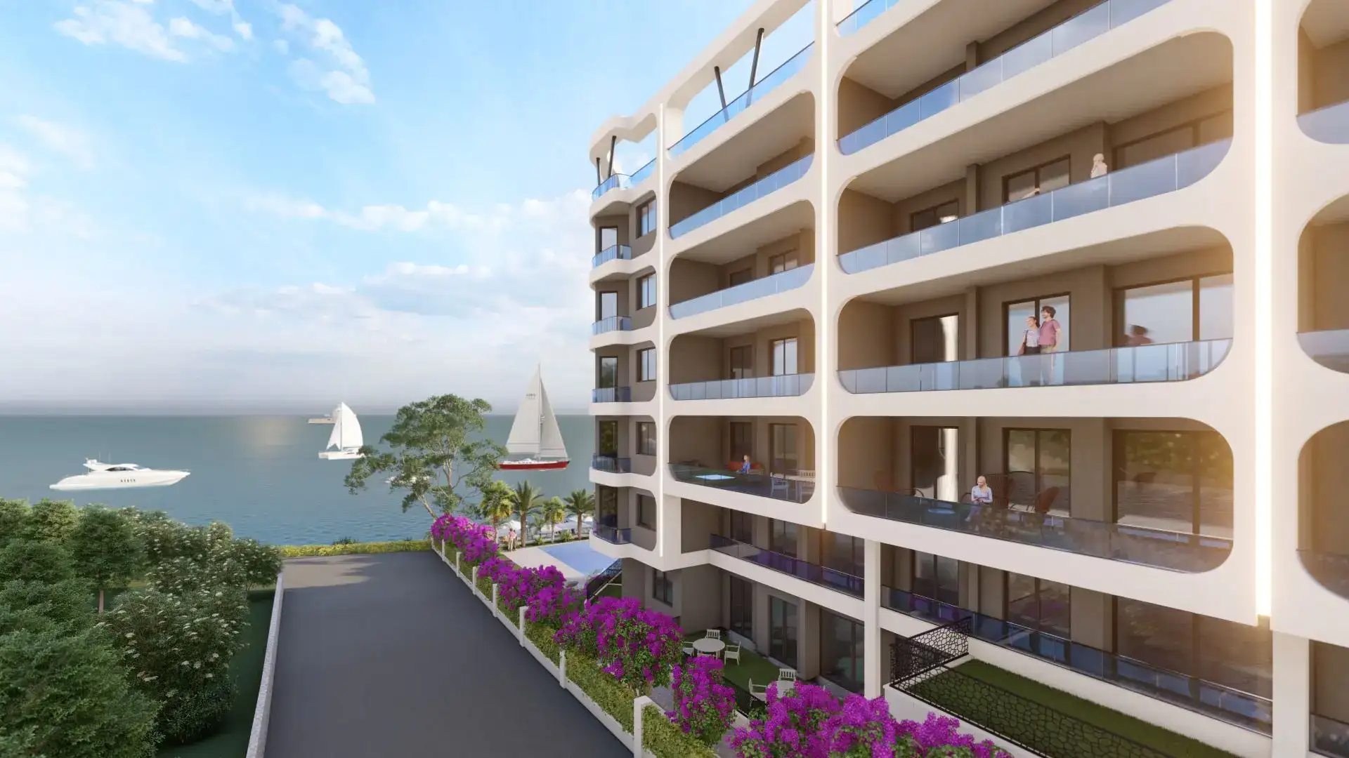 NEW PROJECT IN MERSIN WITH SEA VIEW