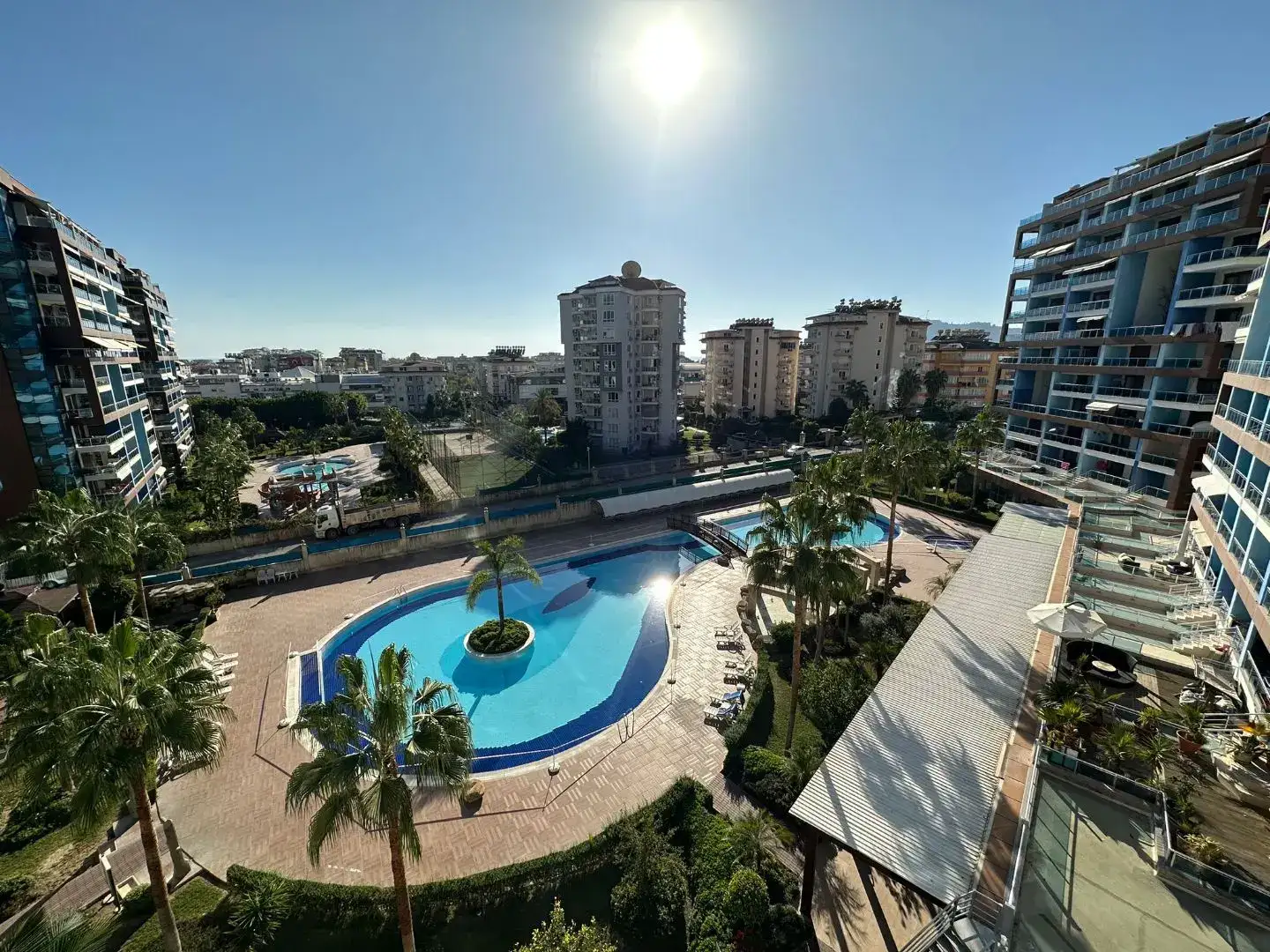 FULL ACTİVİTY APARTMENT FOR SALE İN CIKCILLI -ALANYA