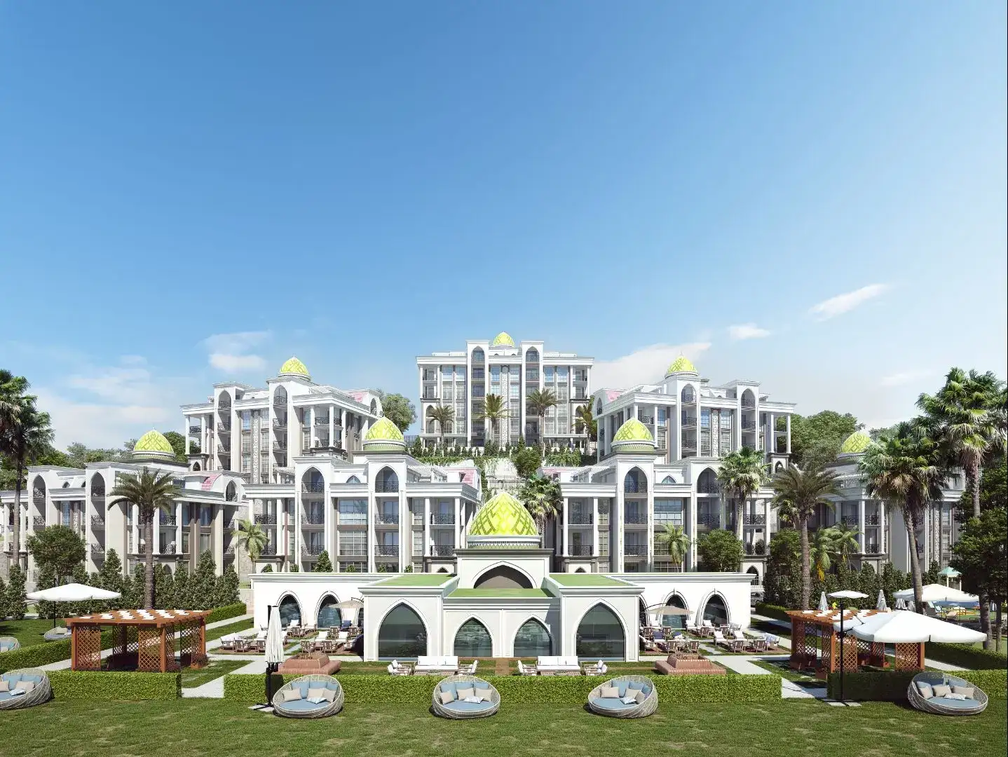 PREMIUM CLASS RESIDENTIAL COMPLEX WITH HALAL CONCEPT
