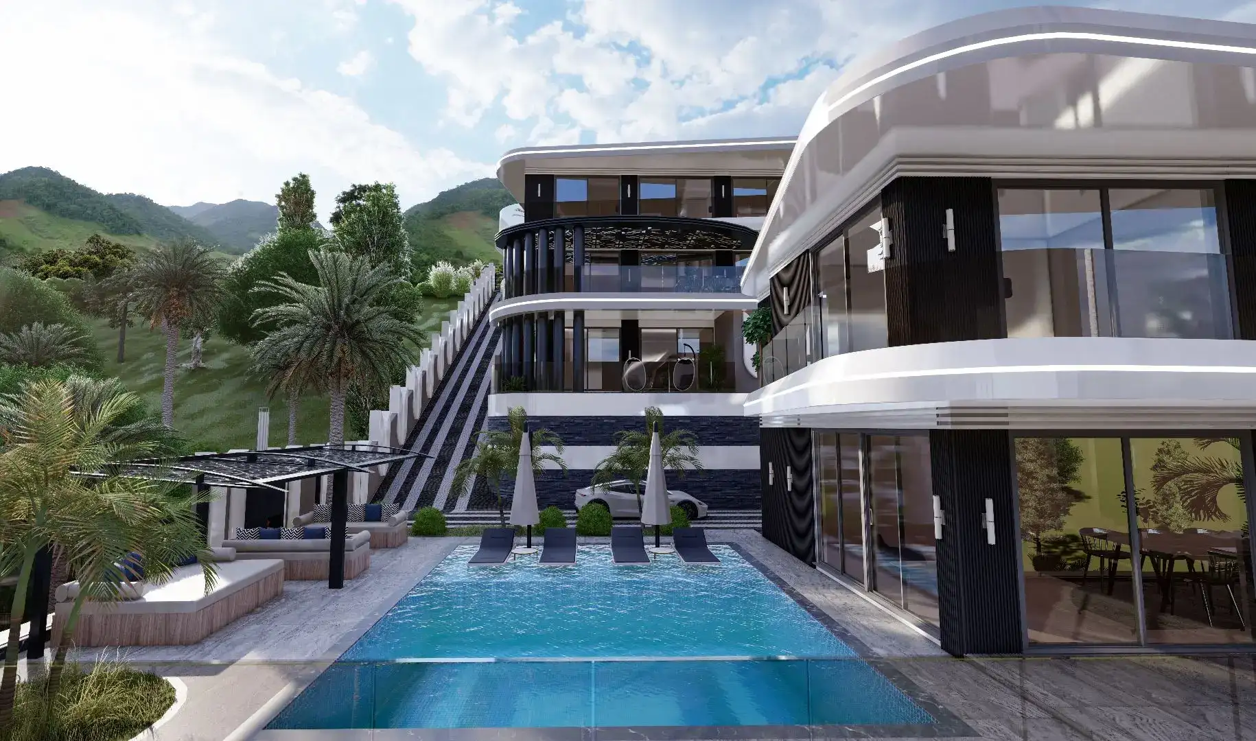 DELUXE VILLA PROJECT IN THE HEART OF ALANYA