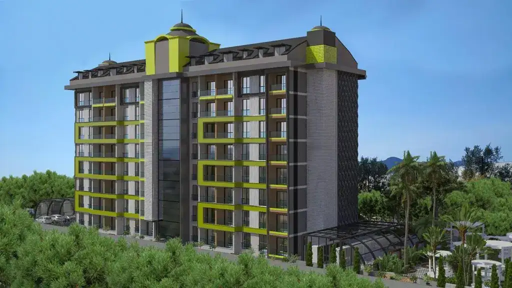 NEW UNDER CONSTRUCTION PROJECT FOR SALE  IN GAZİPAŞA - LUXURY