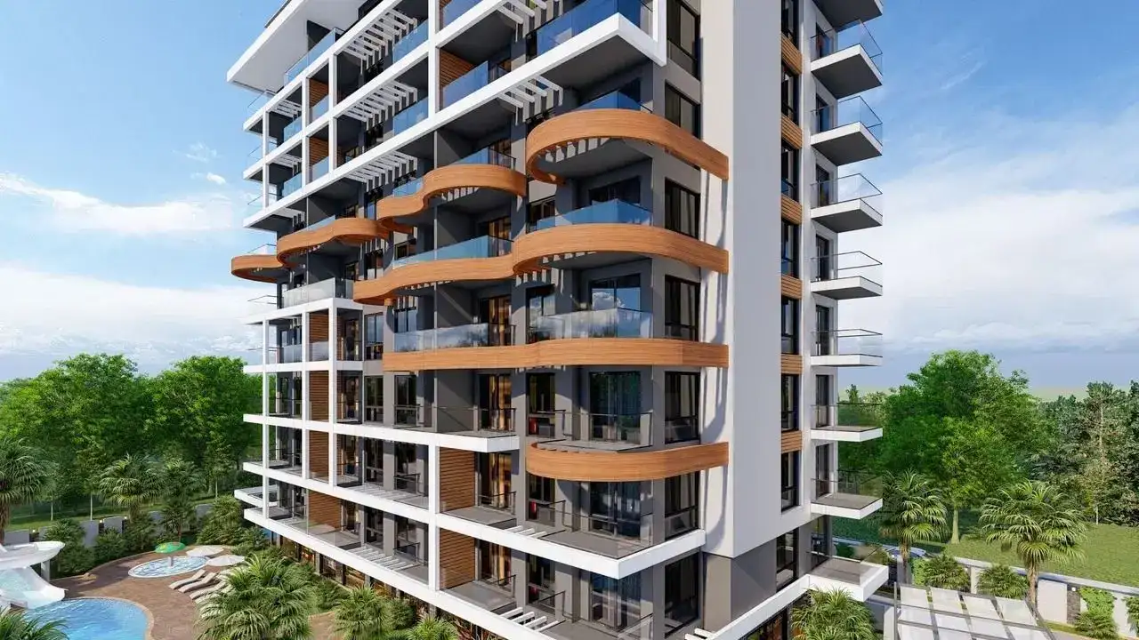 NEW COMPLEX WITH LUXURY INFRASTRUCTURE IN ALANYA AVSALLAR DISTRICT