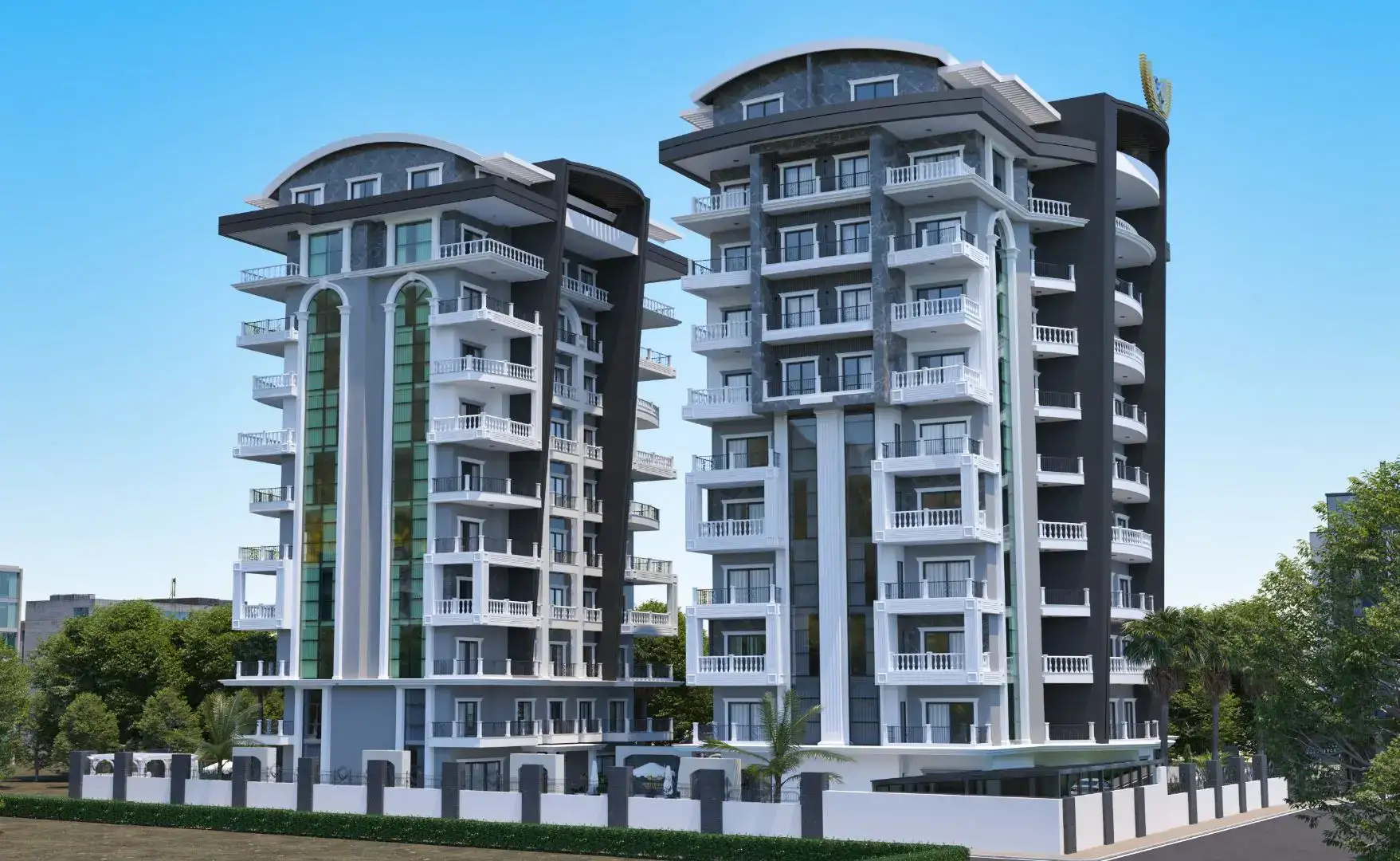 NEW PROJECT IN ALANYA WITH EXCELLENT LOCATION AND LUXURY INFRASTRUCTUR