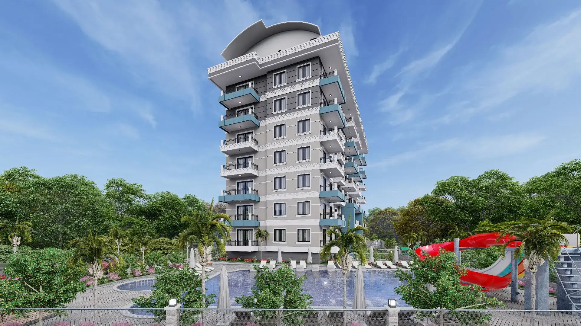 PROJECT IN ALANYA DEMIRTAS DISTRICT / PET FRIENDLY CONCEPT