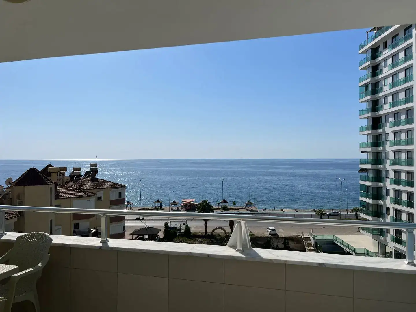 APARTMENT FOR SALE IN MAHMUTLAR JUST 50 M. FROM THE SEA