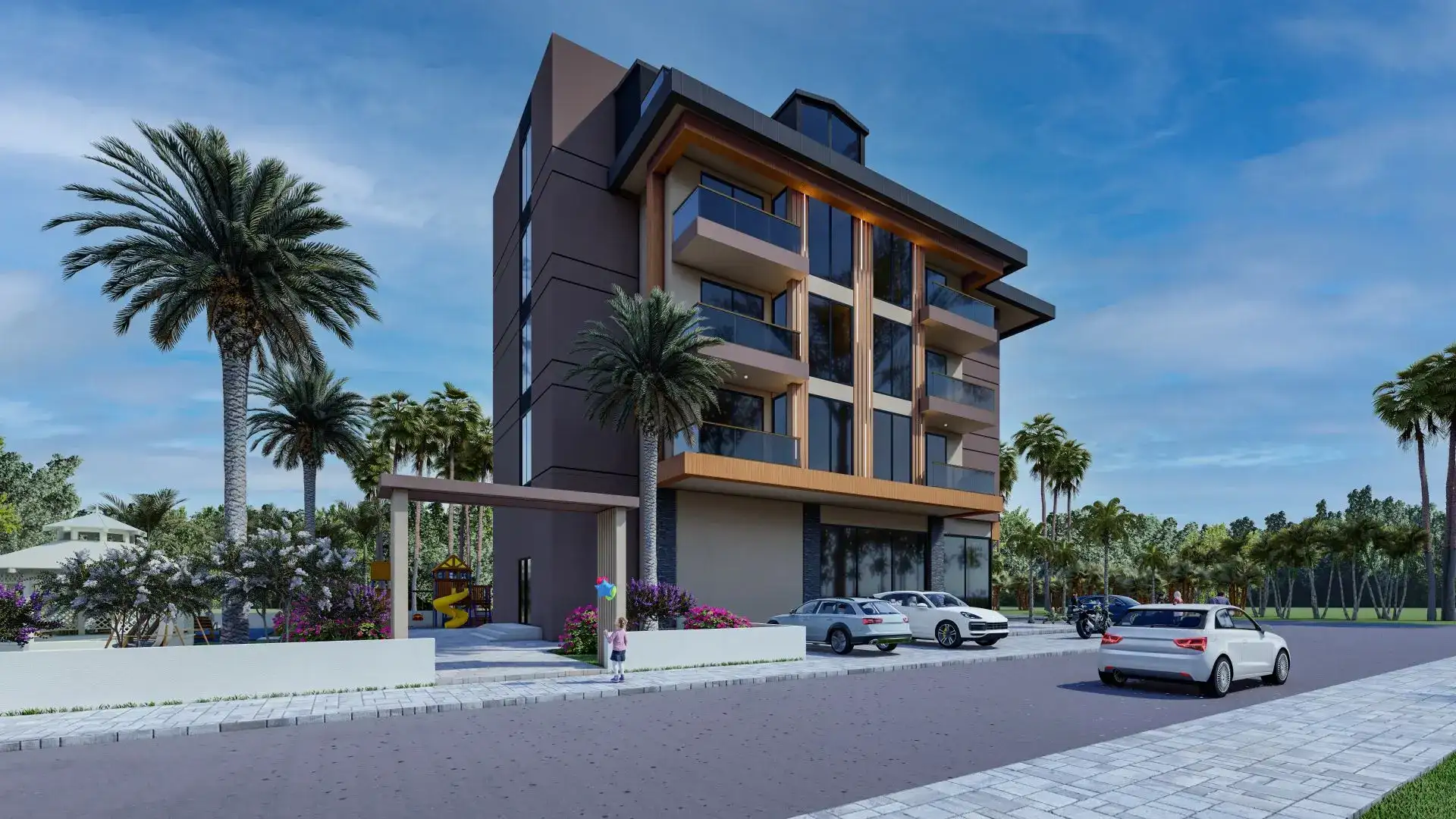 NEW PROJECT IN A GREAT LOCATION IN ALANYA OBA DISTRICT