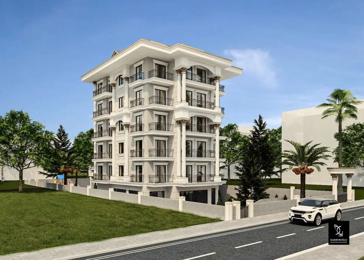 NEW PROJECT UNDER CONSTRUCTION FOR SALE IN KESTEL DISTRICT