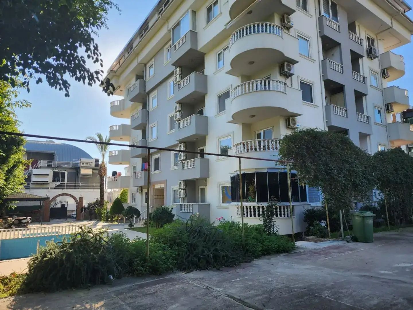 4+1 DPX APARTMENT FOR SALE  NEAR ALANYUM SHOPPING CENTER - CIKCILLI
