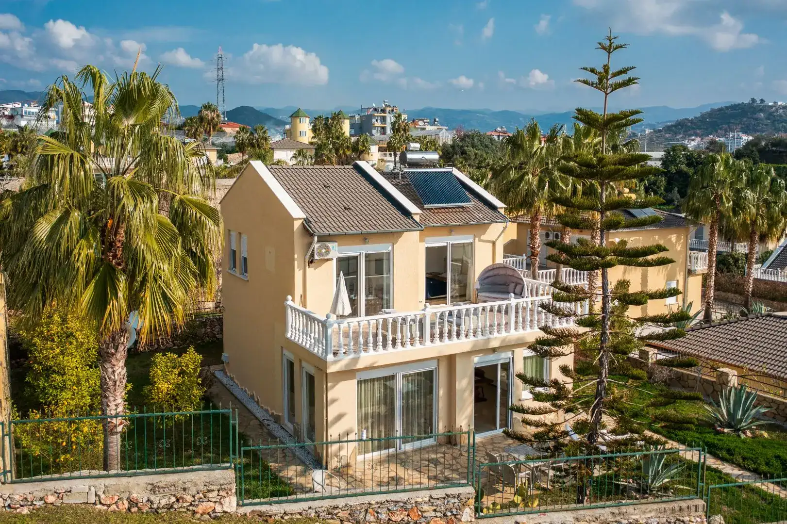3+1 DPX VİLLA FOR SALE IN KONAKLI - FULLY FURNISHED