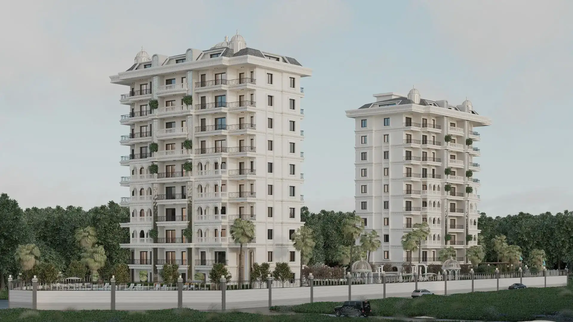 NEW PROJECT IN AVSALLAR WITH LUXURY INFRASTRUCTURE