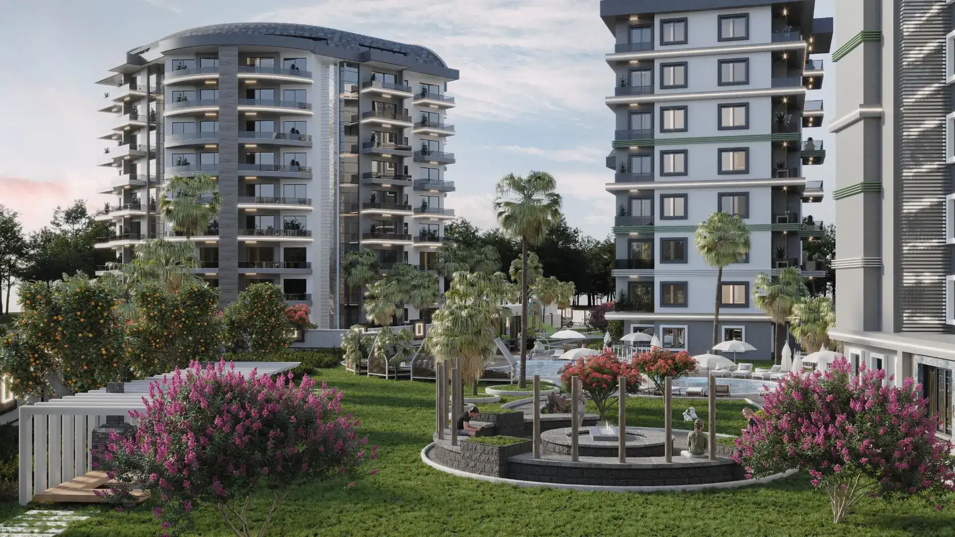 NEW PROJECT WITH LUXURY INFRASTRUCTURE IN ALANYA AVSALLAR DISTRICT