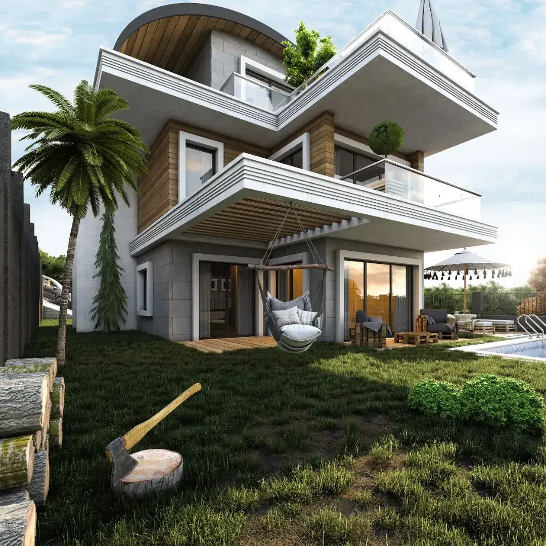 PROJECT VILLAS IN THE BEST LOCATION OF ALANYA