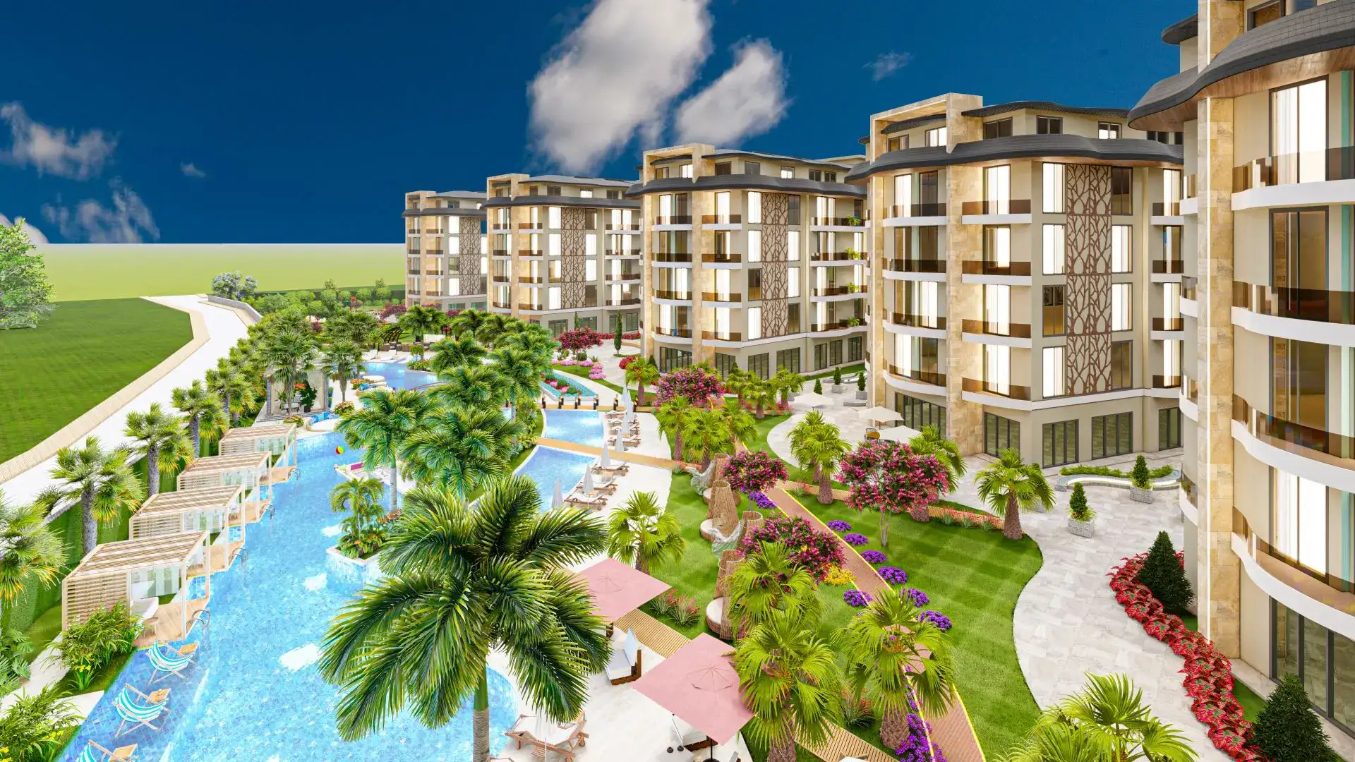 NEW EXCLUSIVE PREMIUM CLASS PROJECT IN OBA DISTRICT