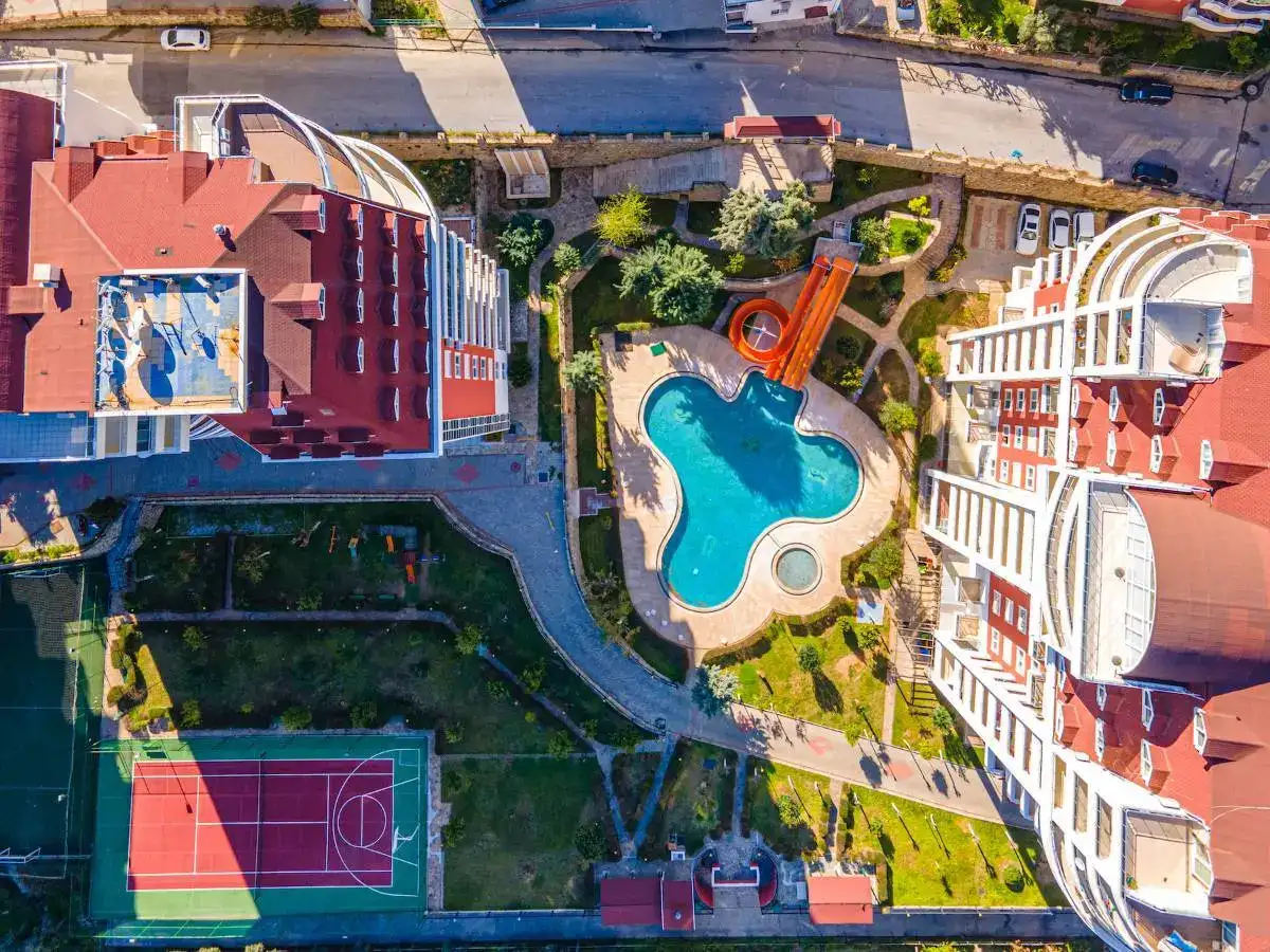 2 BEDROOM APARTMENT FOR SALE IN A FULL ACTIVITY COMPLEX / CİKCİLLİ