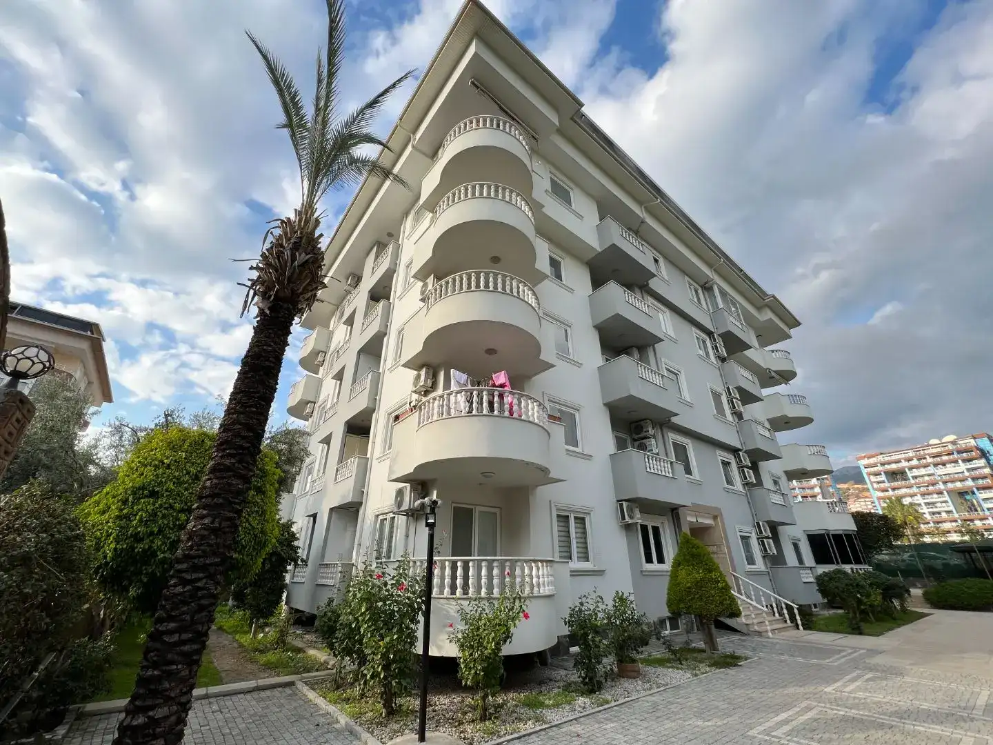 4+1 WITH ACTIVITIES FLAT FOR SALE IN CIKCILLI-ALANYA