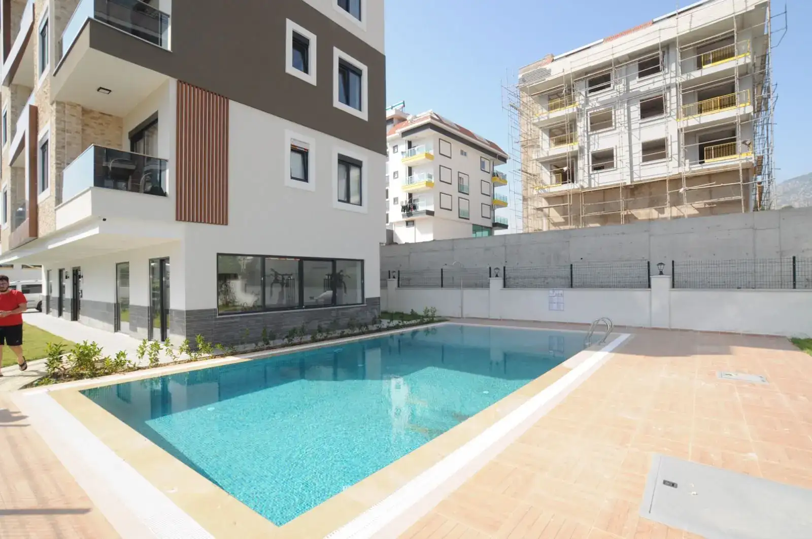 1+1 APARTMENT FOR SALE İN KESTEL-ALANYA