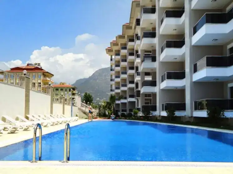 2+1 APARTMENT FOR SALE NEAR THE SEA İN KESTEL-ALANYA