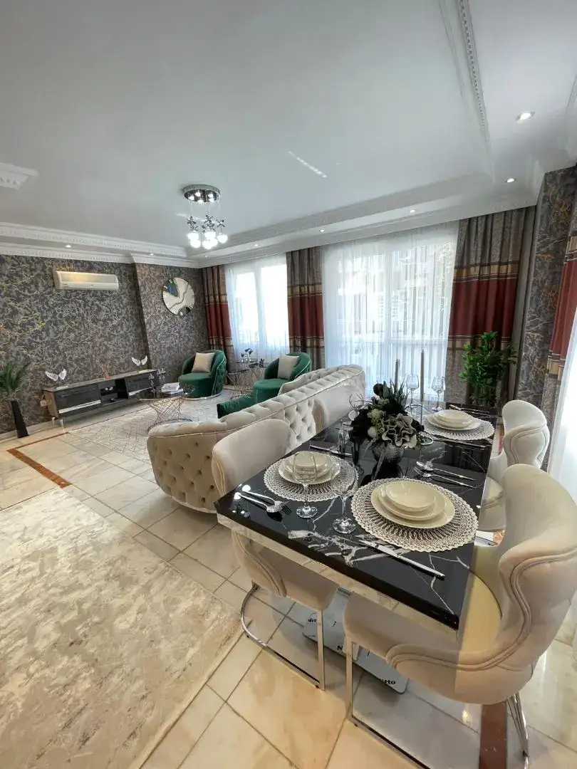 FULLY FURNESHED APARTMENT FOR SALE İN OBAGÖL-ALANYA
