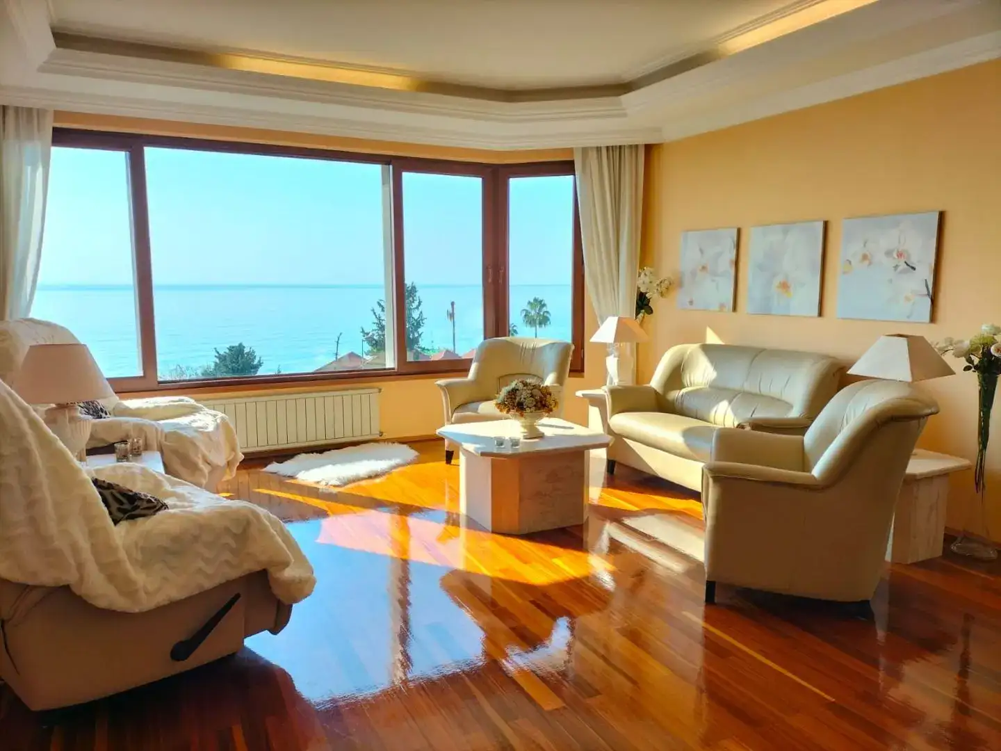 FRONT BEACH LİN APARTMENT FOR SALE İN ALANYA