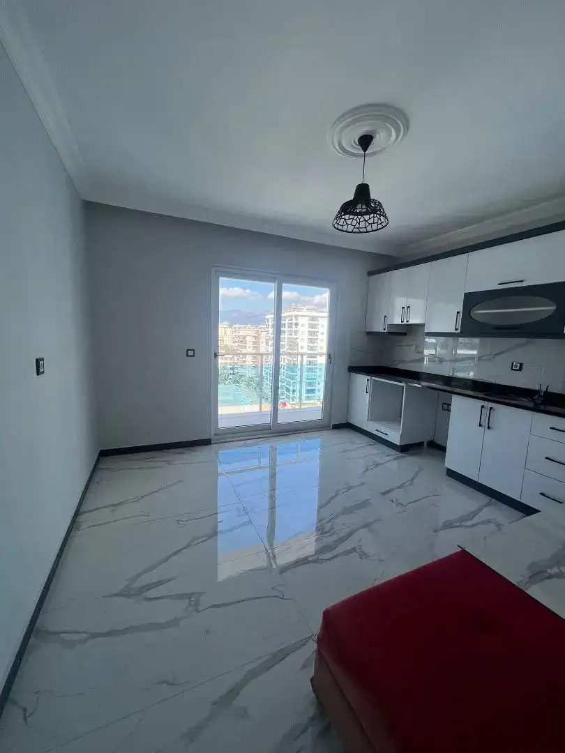 6+2 APARTMENT FOR SALE  WİTH SEA VİEW İN MAHMUTLAR -ALANYA