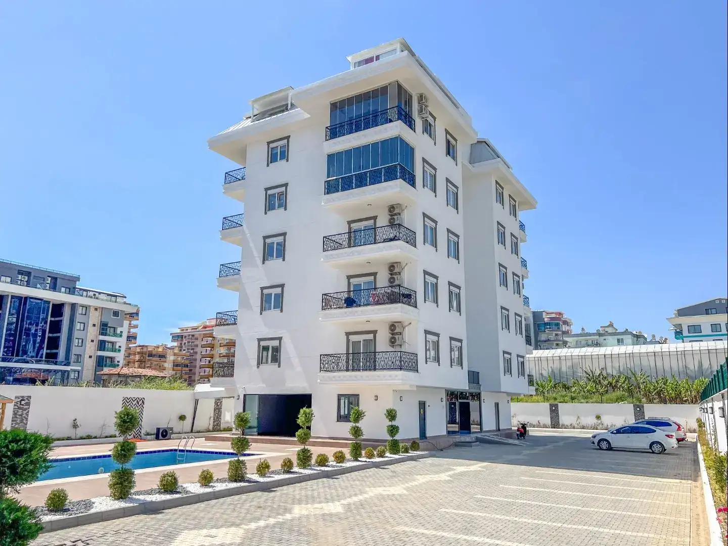 NEWLY BUİLT APARTMENT FOR SALE İN KARGICAK-ALANYA