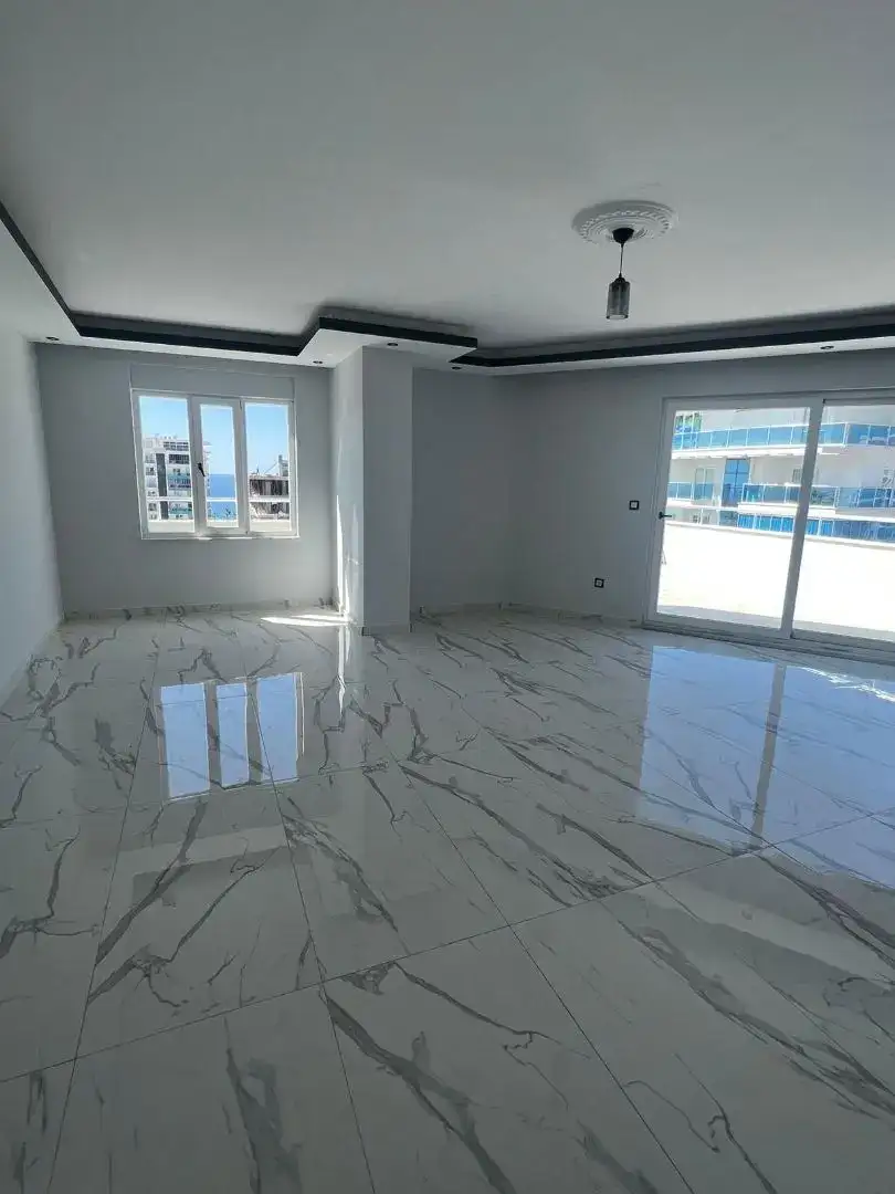 6+1 PENTHOUSE SUİTABLE FOR CİTİZENSHİP WİTH SEA VİEW İN MAHMUTLAR