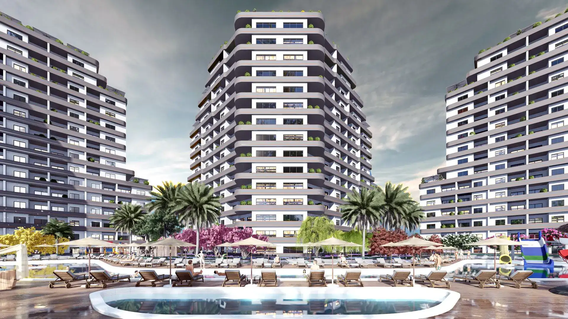 NEW PROJECT WITH HOTEL INFRASTRUCTURE IN MERSIN'S PRESTIGIOUS AREA
