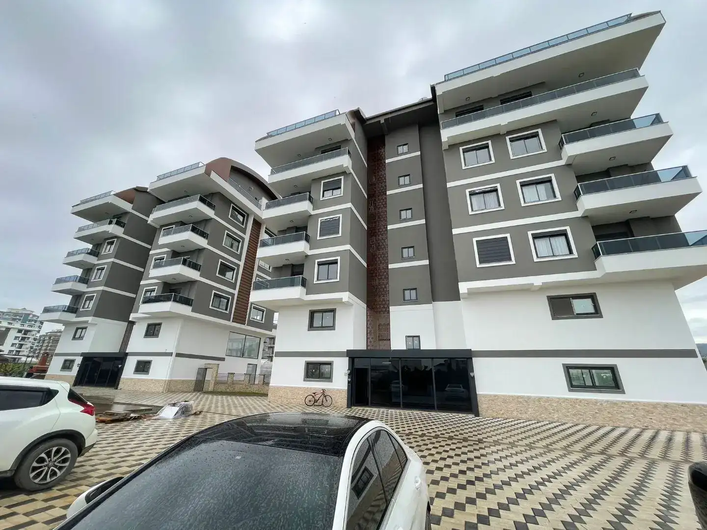4+1 NEWLY BUİLT DUPLEX FOR SALE İN KARGICAK- 150 METERS FROM THE SEA 