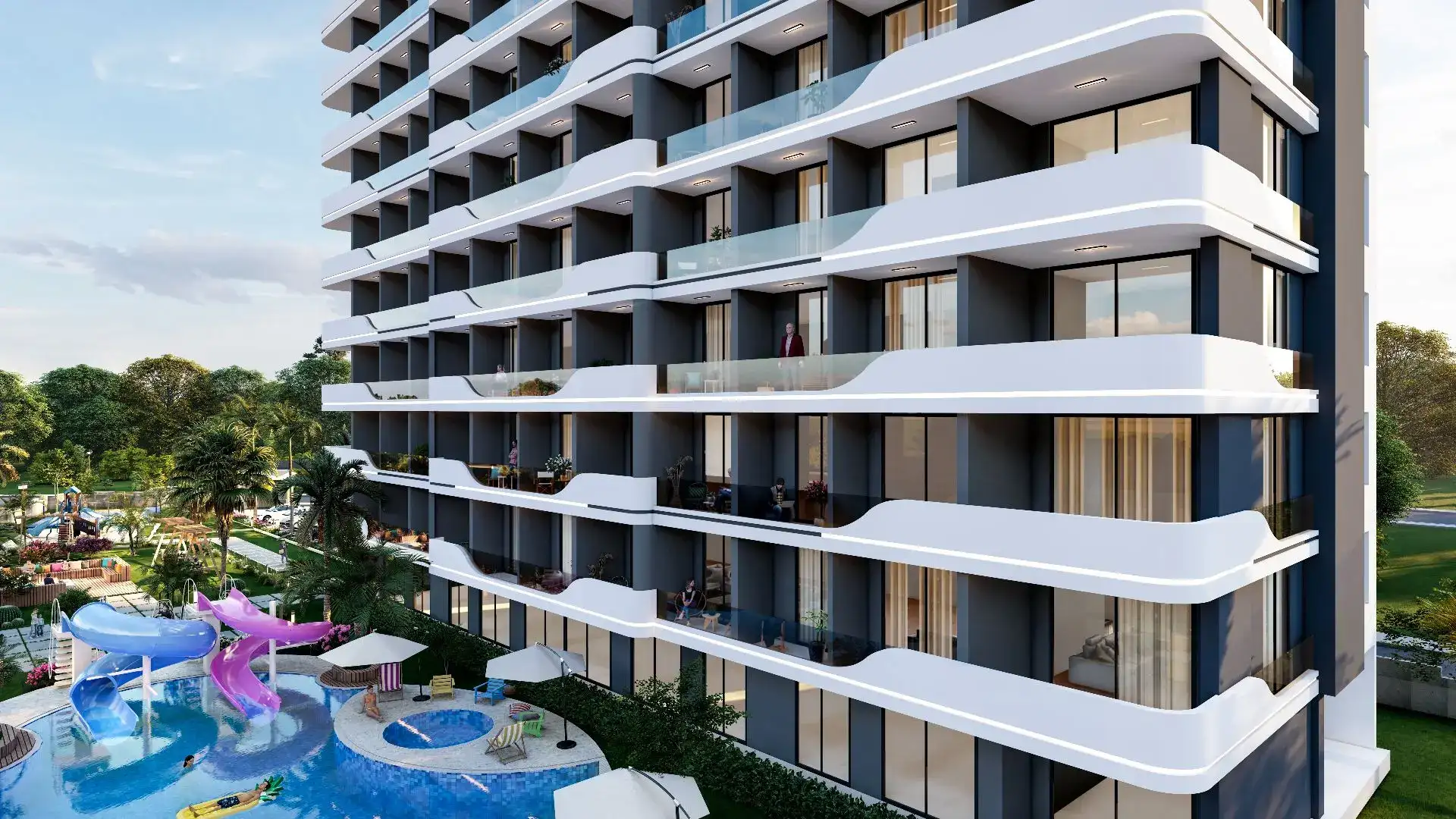 RESIDENTIAL COMPLEX PROJECT WITH HOTEL INFRASTRUCTURE IN MERSIN CITY