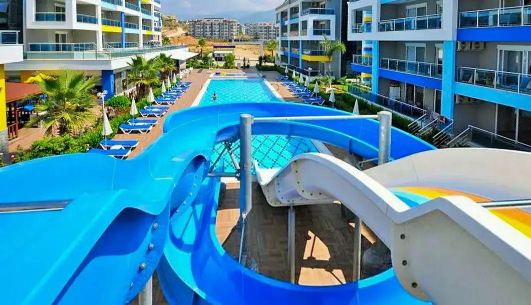 FULL ACTİVİTY APARTMENT FOR SALE İN KESTEL-ALANYA