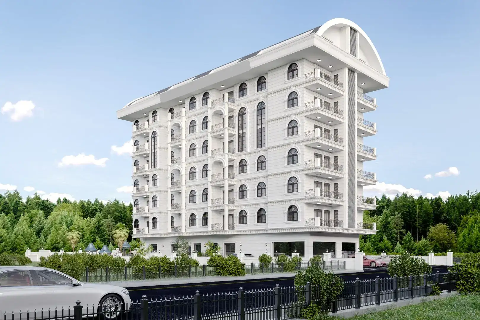NEW PREMIUM PROJECT WITH AN EXCELLENT LOCATION IN THE CENTER OF ALANYA