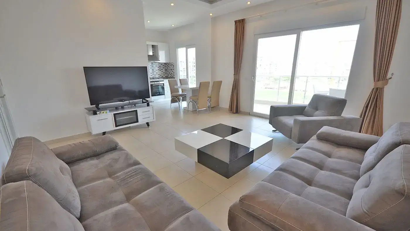 2+1 FULL ACTİVİTY APARTMENT FOR SALE İN A LUXURY COMPLEX-AVSALLAR
