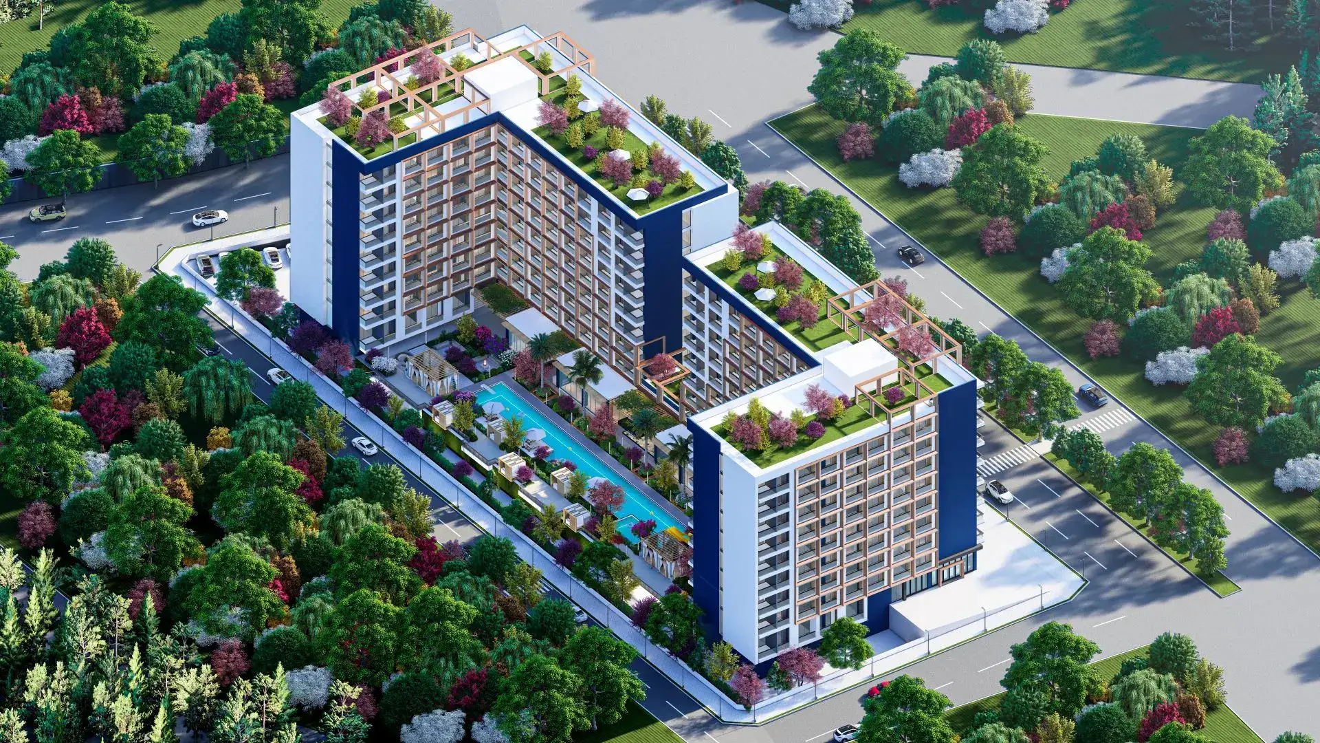 NEW RESIDENTIAL PROJECT WITH ALL AMENITIES IN MERSIN TOMYUK DISTRICT