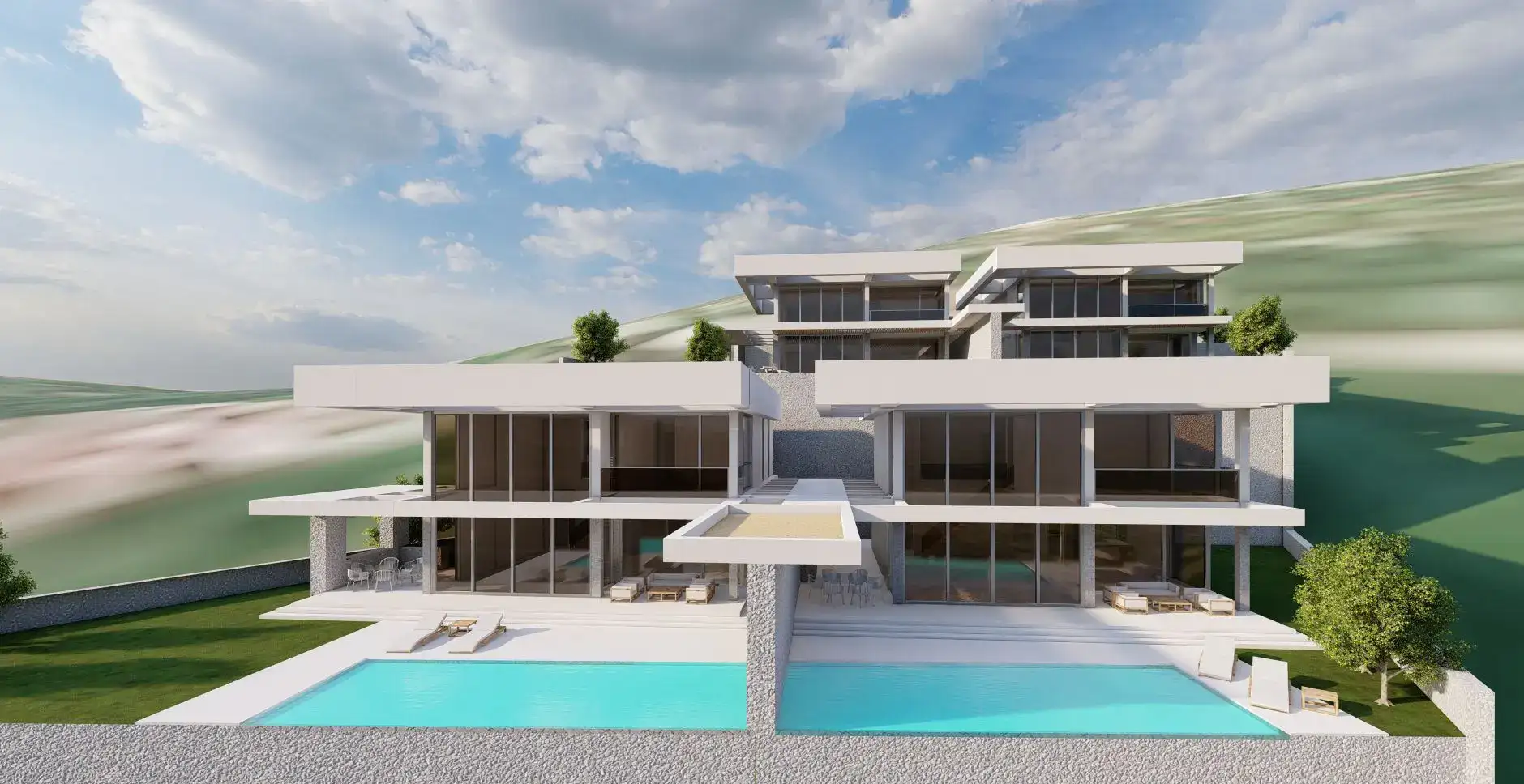 PREMIUM VILLA PROJECT IN ALANYA WITH INCREDIBLE VIEWS