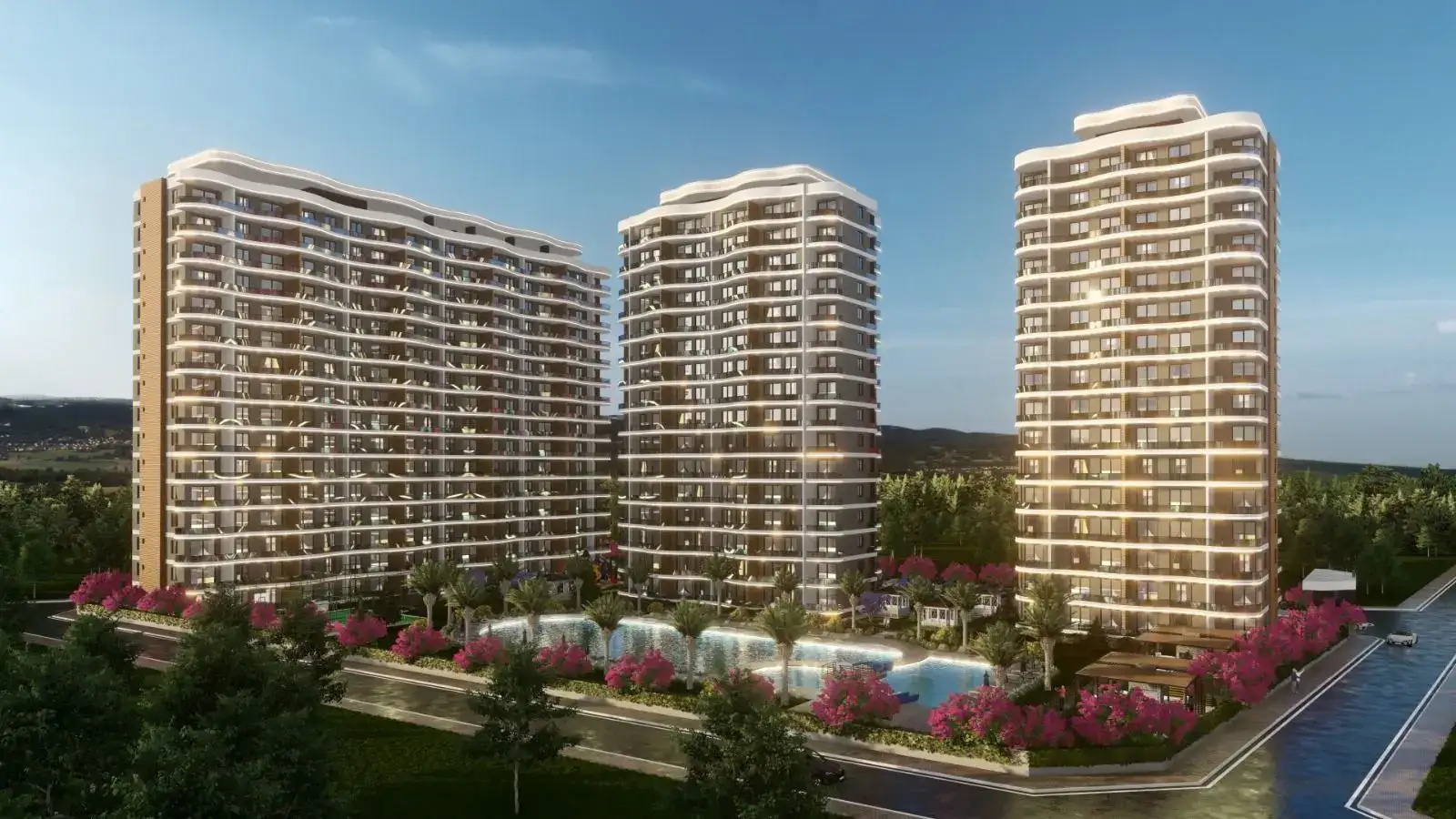 NEW PROJECT IN MERSIN IN ONLY 500M FROM THE SEA