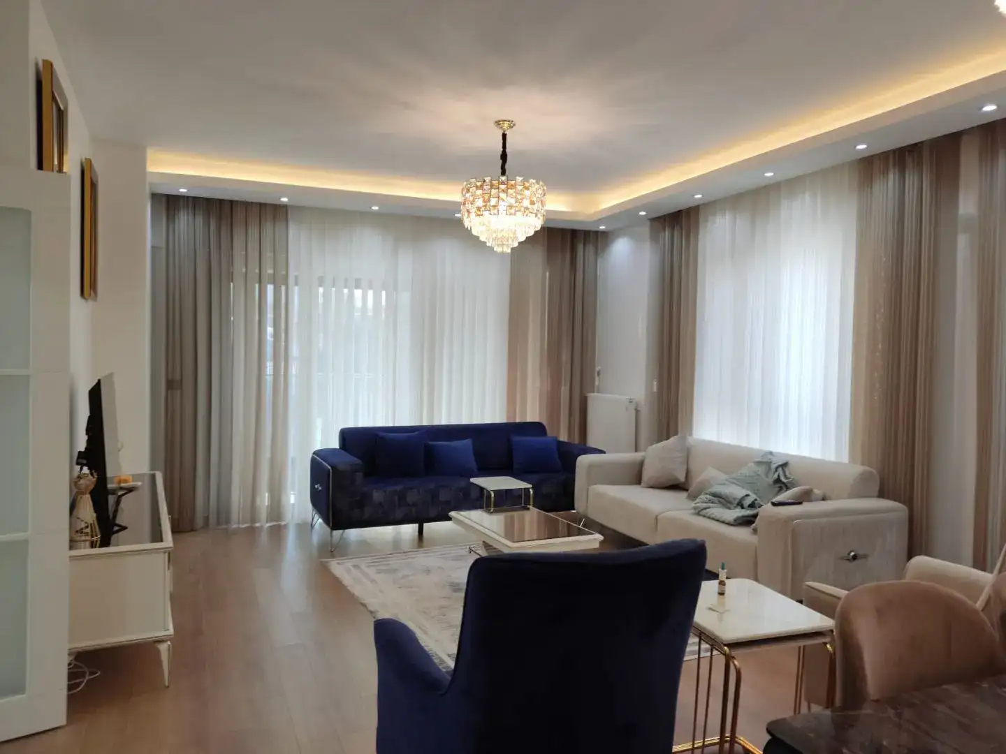FURNISHED APARTMENT 3+1 IN A NEW HOUSE IN ISTANBUL - DON'T MISS IT