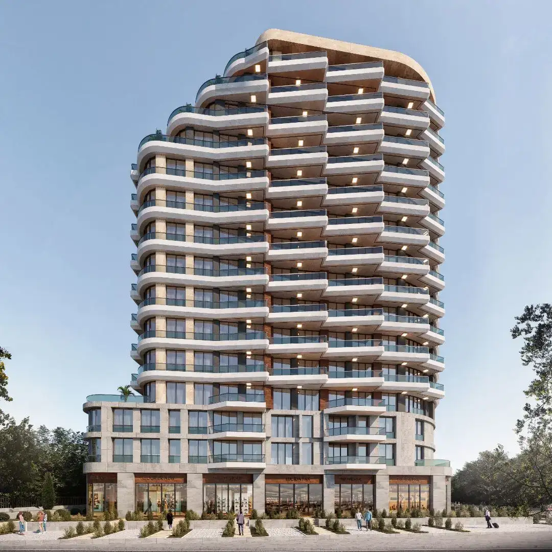 NEW PROJECT IN AN EXCELLENT LOCATION OF ISTANBUL OVERLOOKING THE SEA 