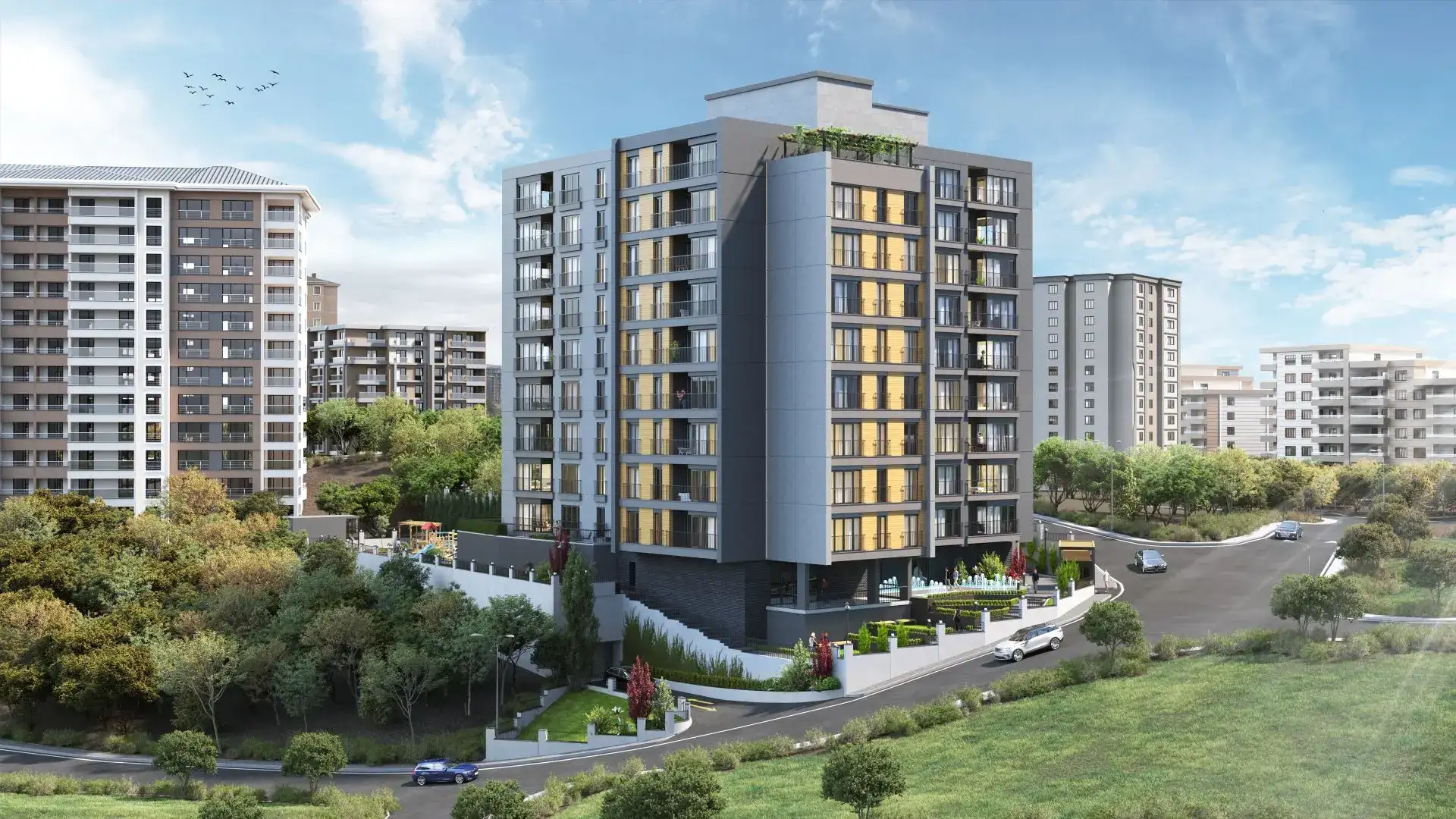APARTMENTS IN ISTANBUL FOR INVESTMENT WITH A GUARANTEE OF PAYBACK